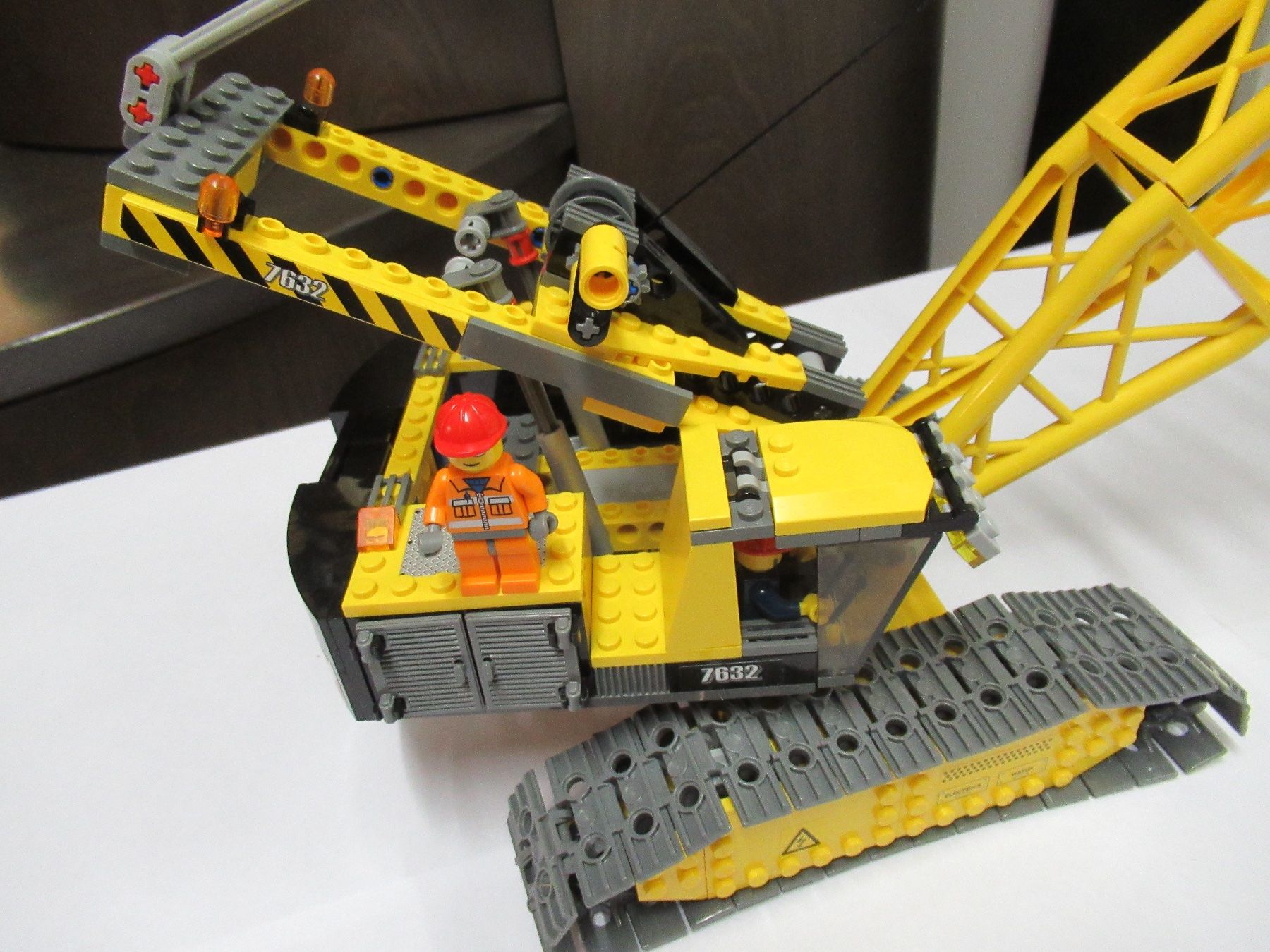 Lego Baukästen: Lego Crawler Crane Nr. 7632 – Gebraucht aus Obergösgen von cairn 1