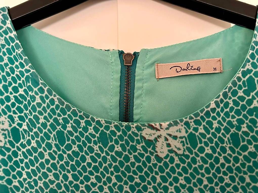 Vestiti: DARLING Kleid mit Blumenmuster  Grösse M – Usato da Zürich venduto da chi_mf67 2