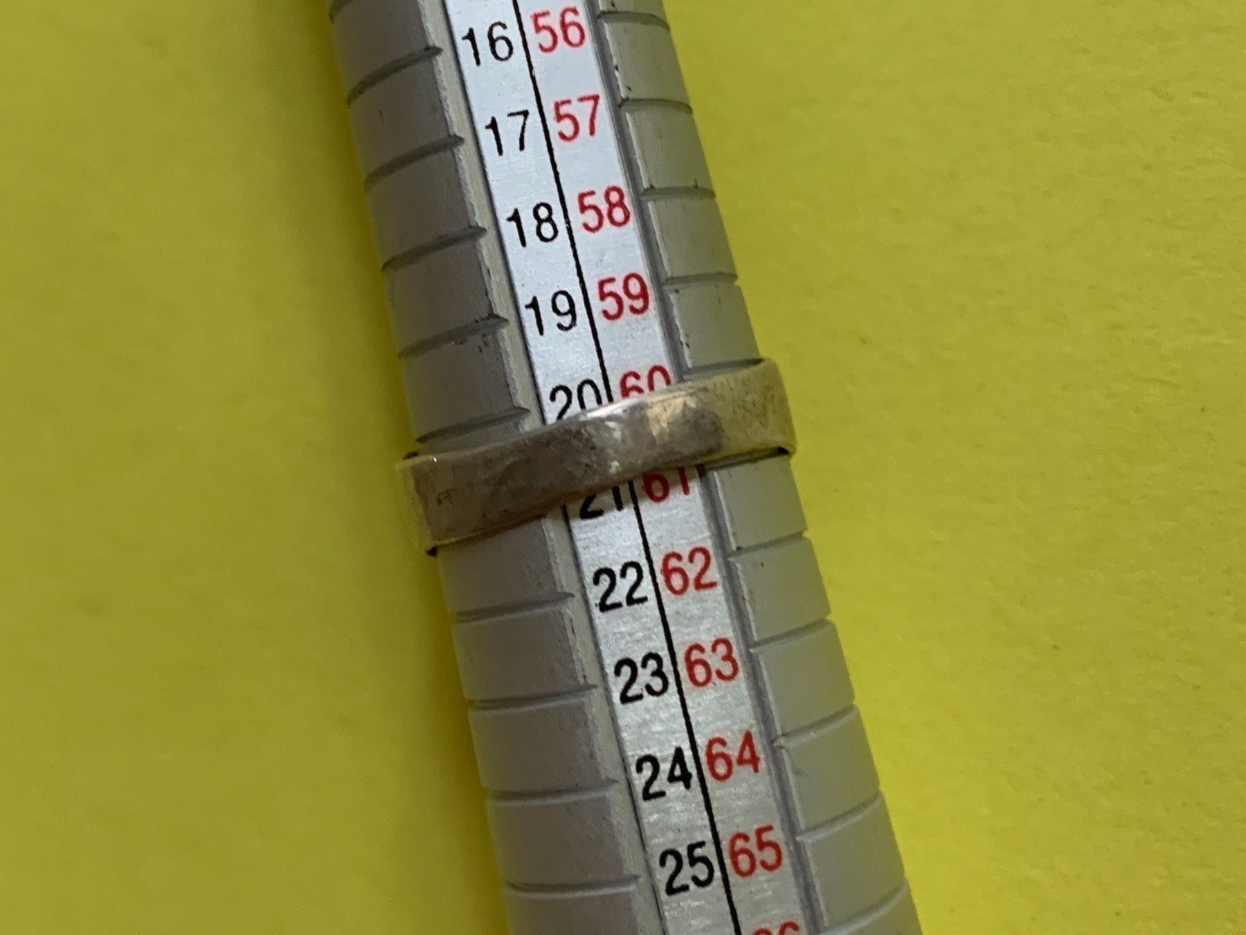 Ringe: Indischer JASPIS-silberring Gr.61/19mm – Gebraucht aus Dittingen von Bellevista 7