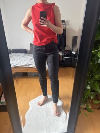 Black suit trousers Drykorn