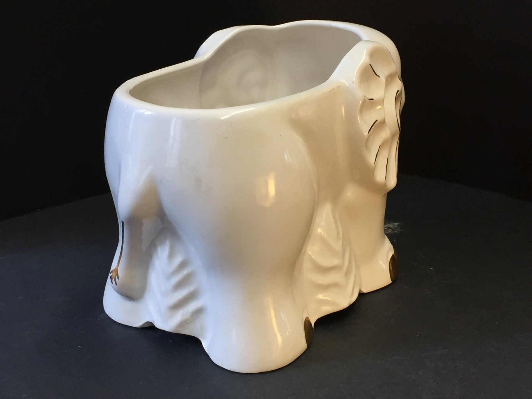 Vasi & Recipienti: Elefant Vase aus Keramik – Usato da Schaffhausen venduto da vintageville 4