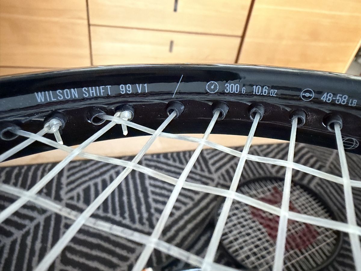 Wilson Racchette: 2 Wilson Shift Black Edition – Usato da Gland venduto da Freeload 4