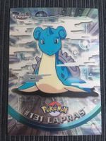 Pokemon Lapras Holo Topps Chrome Series 2 vintage 2000