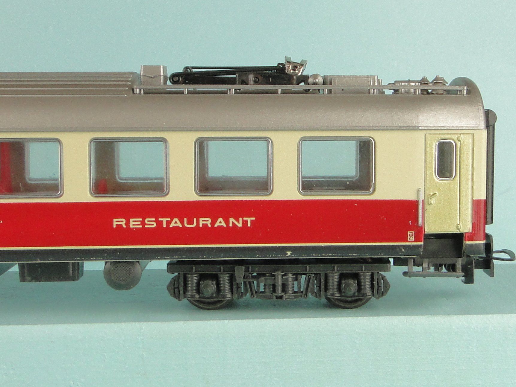 Liliput Modellini di ferrovie: Liliput 880 54 SBB RIC Restaurant – Usato da Bülach venduto da cann11 1