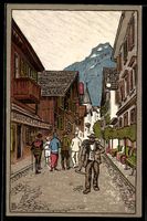 Engelberg, In der Dorfstrasse