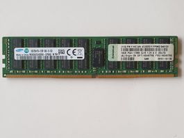 4x16Gb 2Rx4 PC4-2133P 64Gb RAM-Set