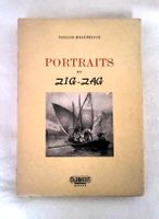 Natalie Meauprince - PORTRAITS EN ZIG-ZAG 1947, lim. 500 Ex.