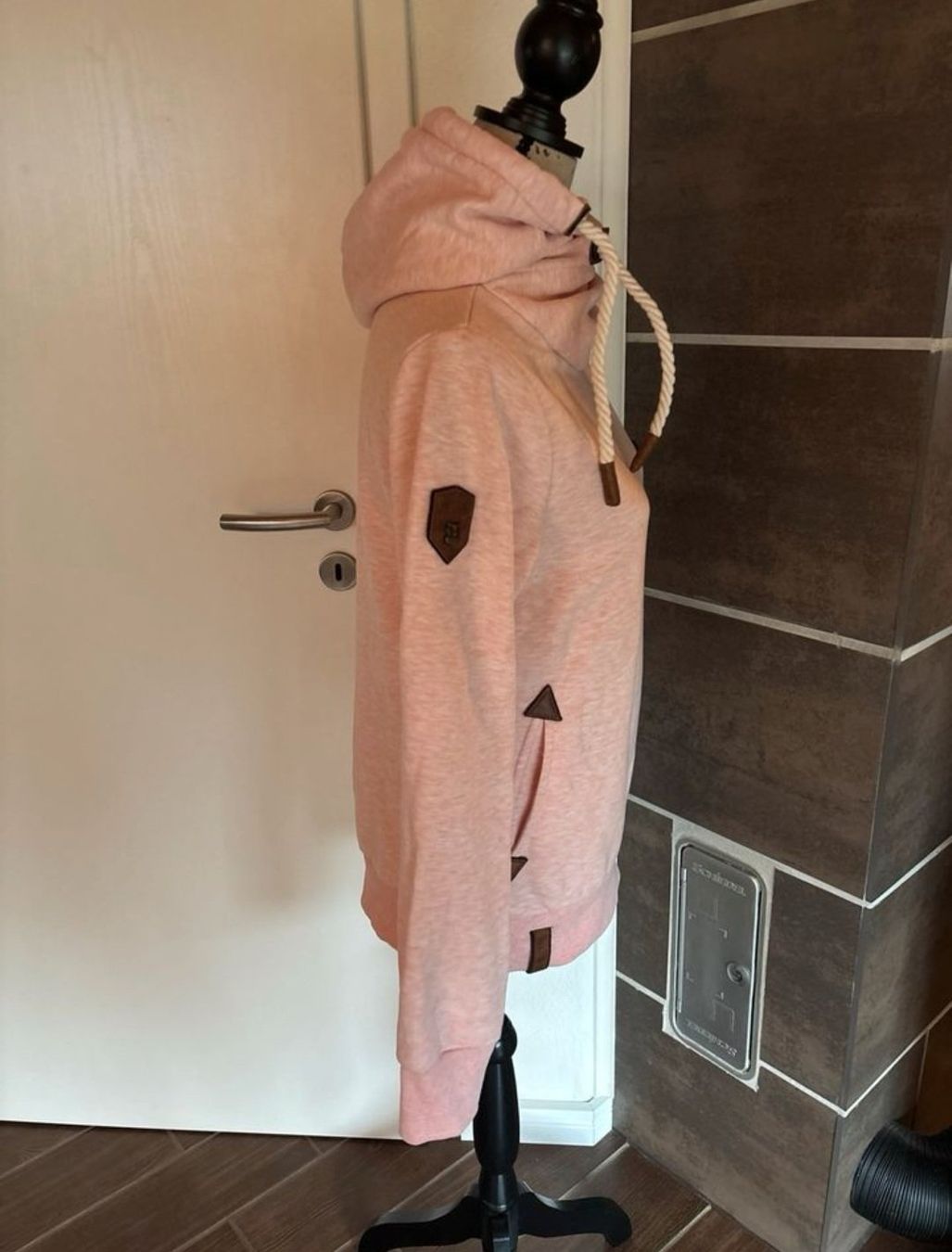 Naketano Pullover & Sweatshirts: Naketano Pullover Hoodie rosa Gr.L Damen – Neu (gemäss Beschreibung) aus Rheinau von inStyleSg 3