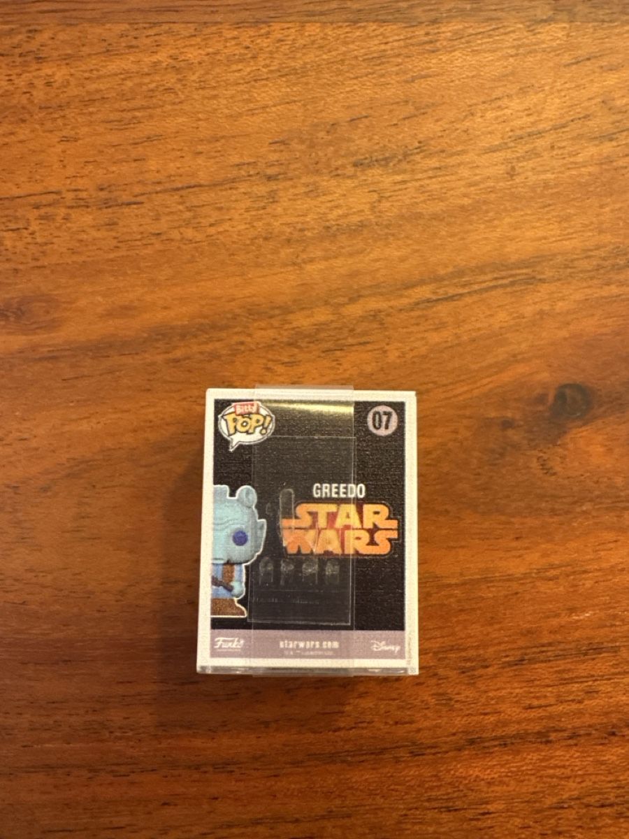 Star Wars Statuette: Gold Greedo, limited edition – Nuovo e nell'imballaggio originale da Eschlikon TG venduto da Sabrina193 1
