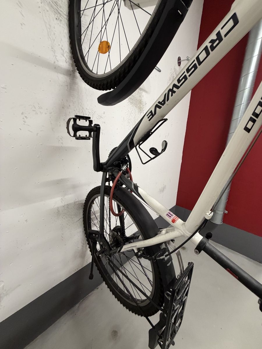 Crosswave Vélos: Doods Crosswave Velo Weiss – D'occasion à Meggen par moni_96 2