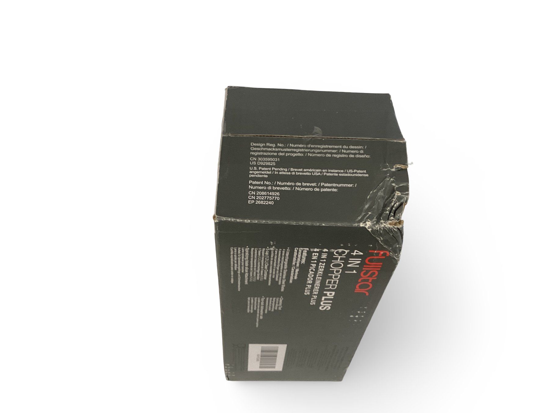 Elettrodomestici da cucina: FULLSTAR 4 in 1 Chopper plus – Nuovo (secondo la descrizione) da Zürich venduto da Restwert_Zuerich 5
