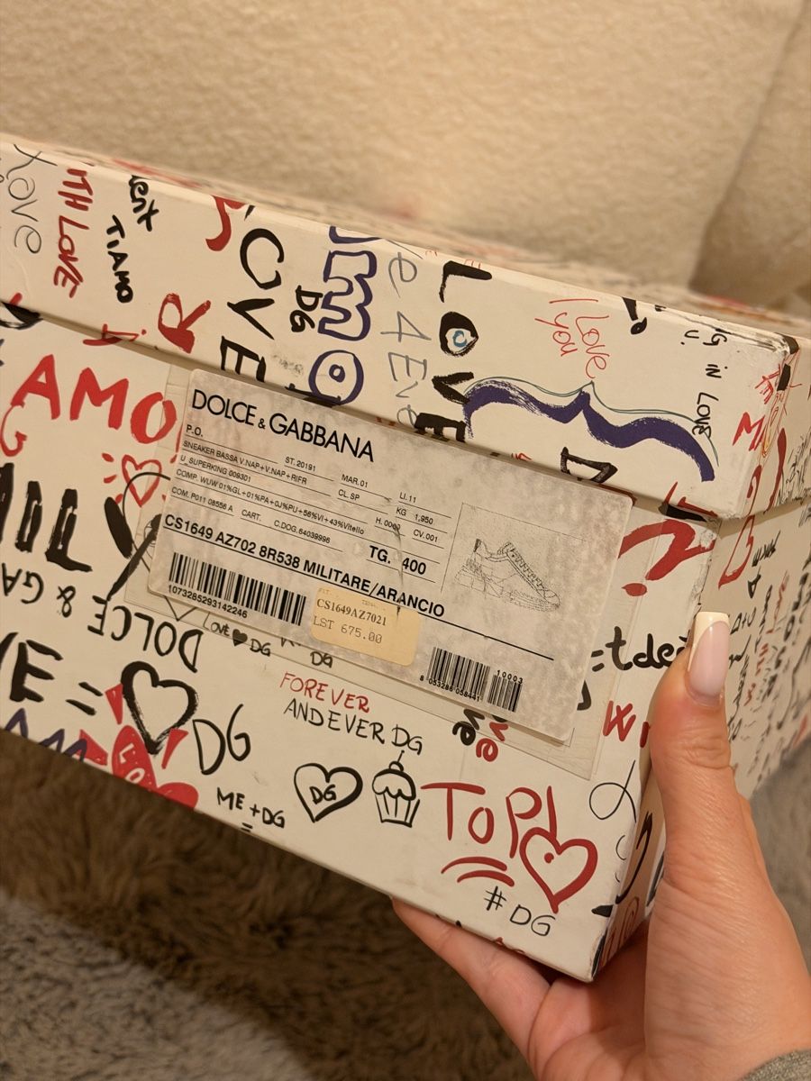 Dolce & Gabbana Scarpe da uomo: Baskets Dolce&Gabbana – Nuovo (secondo la descrizione) da Le Lignon venduto da Ana2831 6