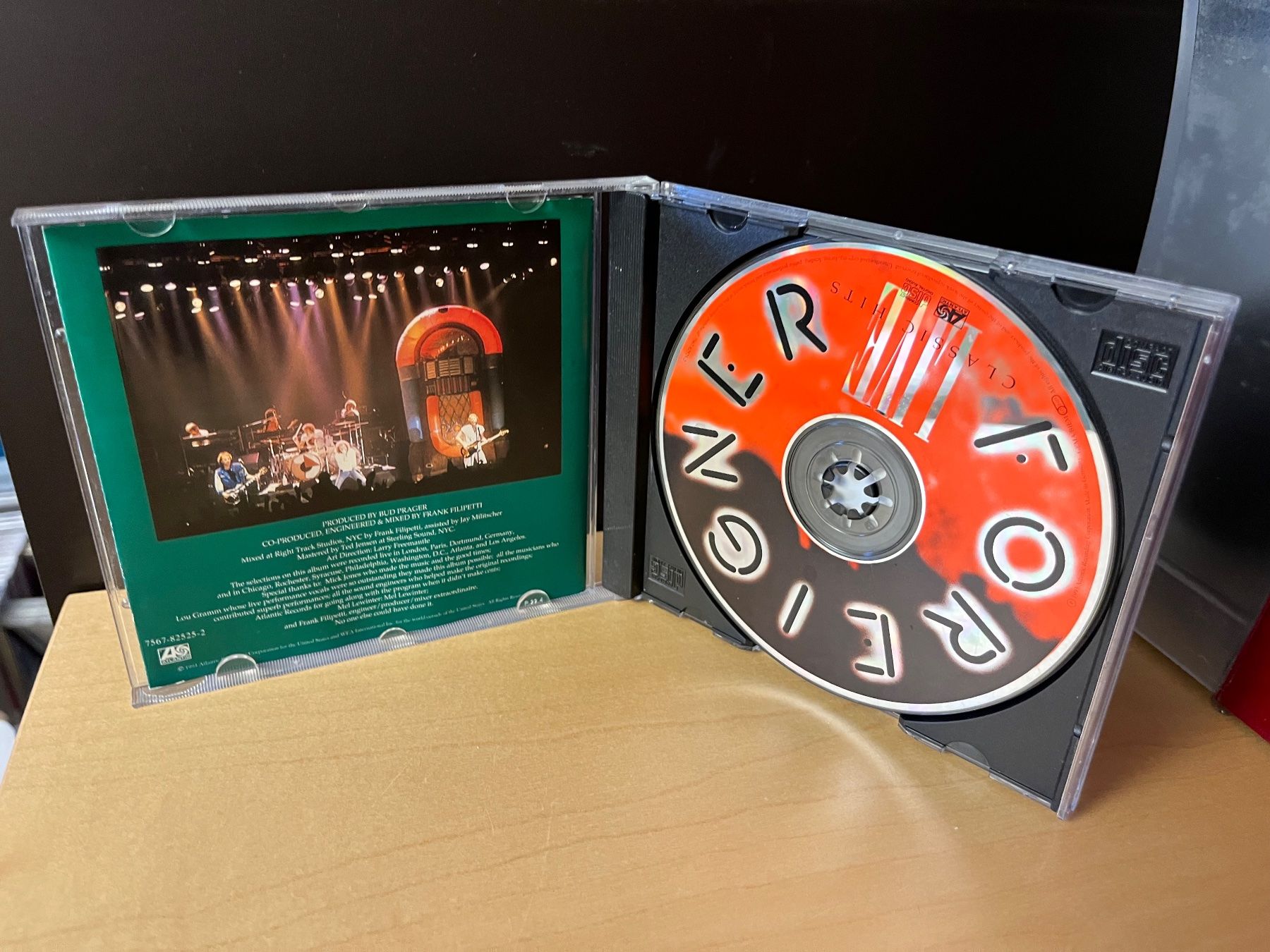 CD: Foreigner - Classic Hits Live - X01B – Usato da Küsnacht ZH venduto da hardrock.earth 2