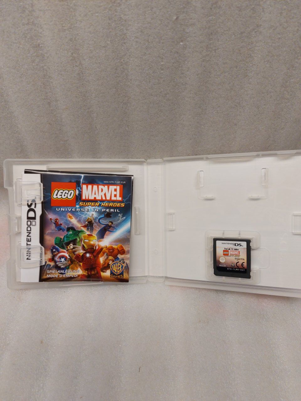 Nintendo Giochi: LEGO Marvel Super Heroes - DS Nintendo – Usato da Pambio Noranco venduto da Pol69 1