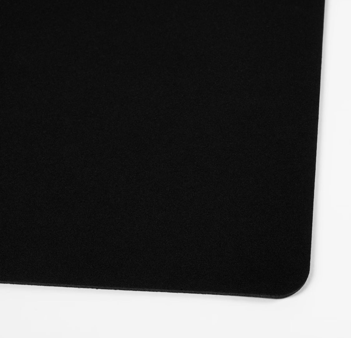 Mausmatten: Grosses Gaming Mousepad, schwarz, rutschfest – Neu und originalverpackt aus Eich von ka_st 1