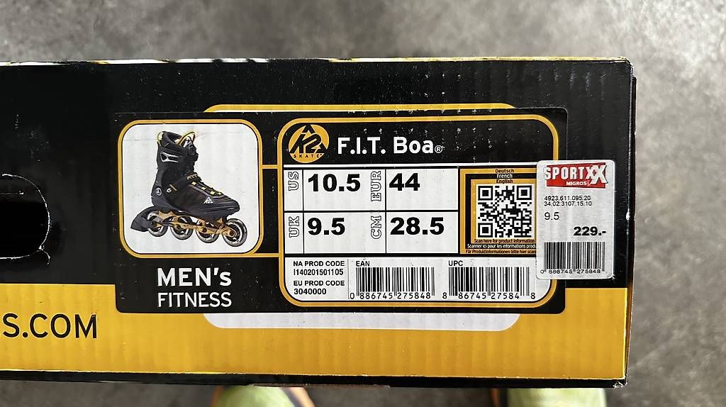 Pattini in linea & Pattini a rotelle: Inline Skates von K2 – Usato da Horgen venduto da rog_5zw5