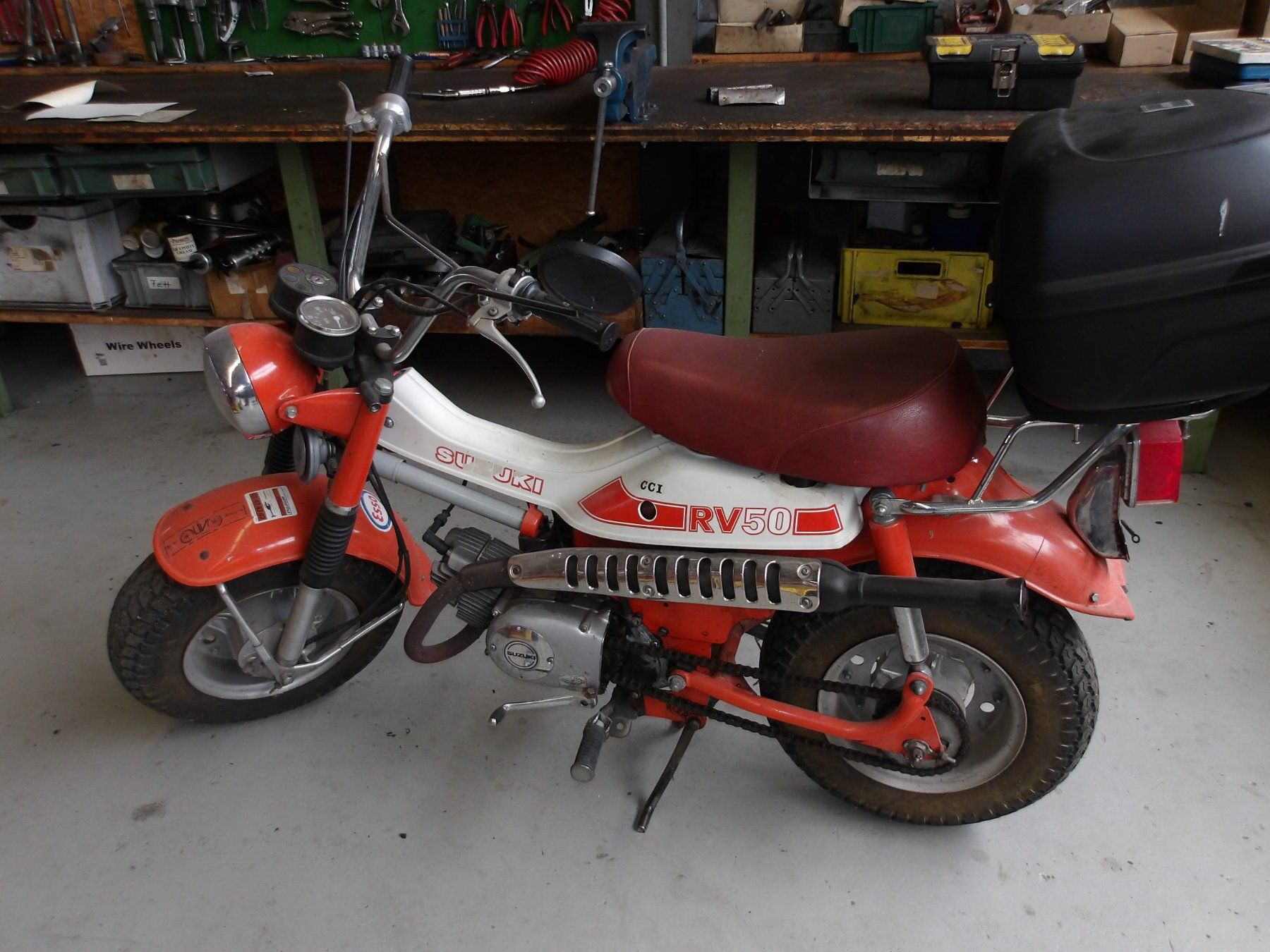 Suzuki Strada: Suzuki RV50 1981 – Difettoso da Toffen venduto da Buzz_AG 4