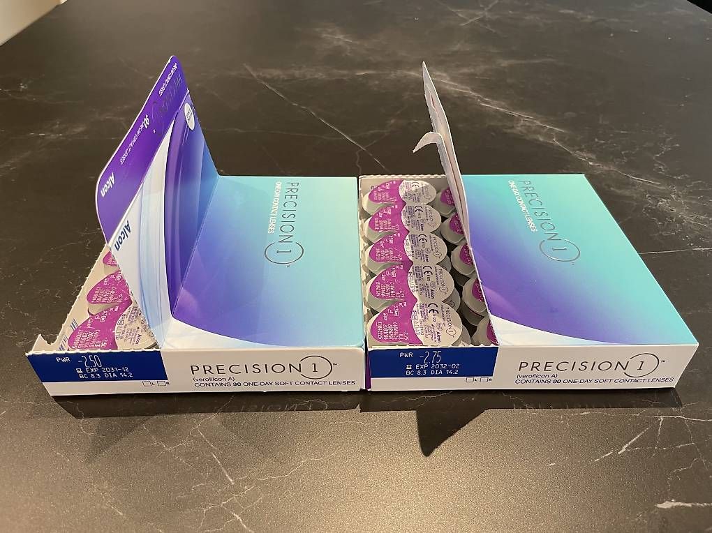 Kontaktlinsen: Tageslinsen, Contact Lenses – Gebraucht aus Felsberg von Ligu8