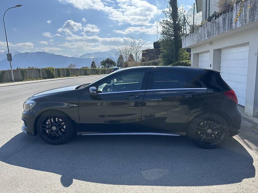 Autos: Mercedes A45 AMG | CH-Auto | Garantie | 89'000 km – Gebraucht aus Meggen von mischa.sells 1
