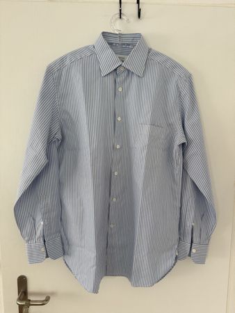 Ermenegildo Zegna Hemd, Grösse 41/16 fit L, wie neue, elegan