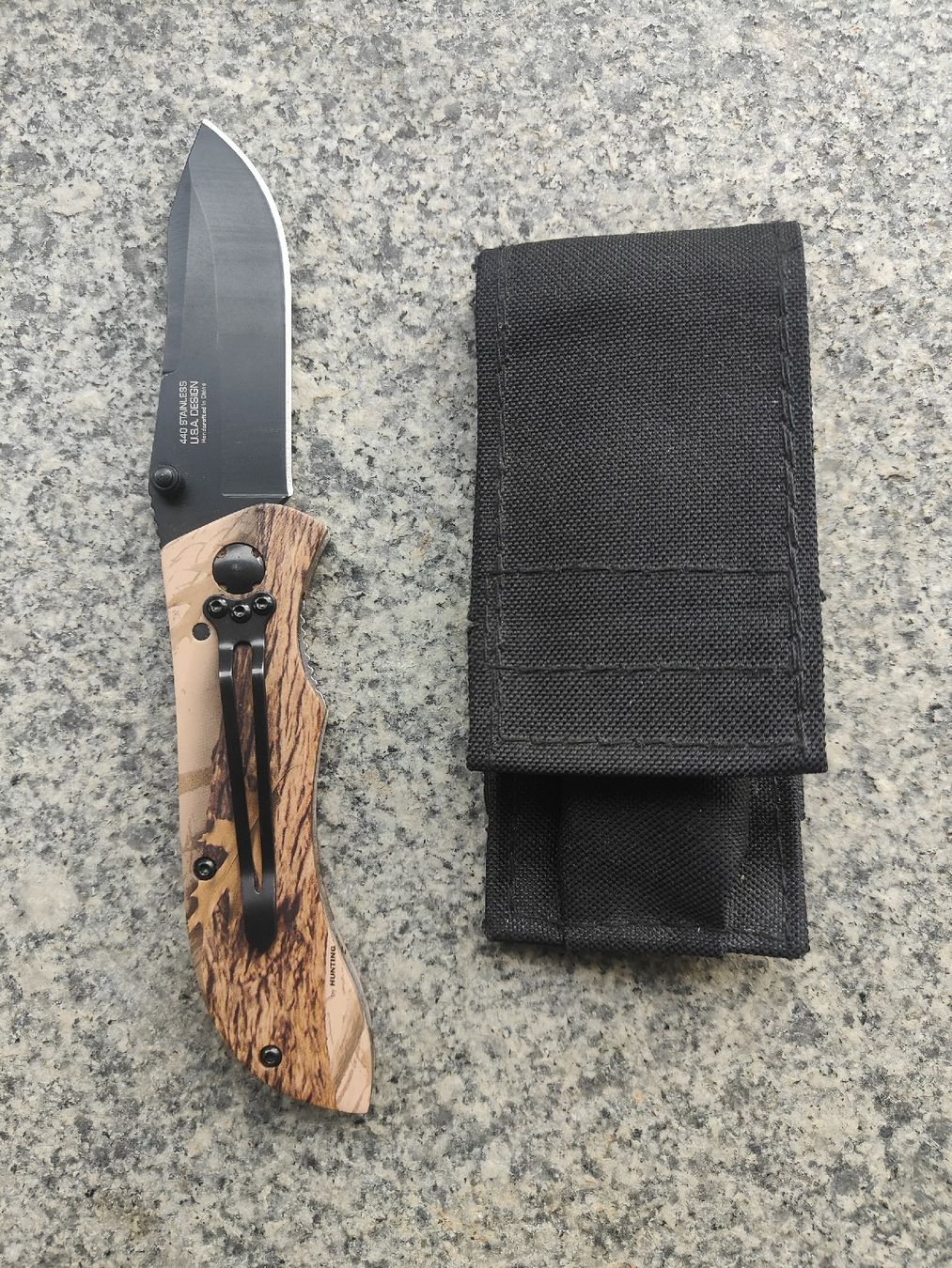 Coltelli tascabile: M-Tech USA Jagdmesser, Klappmesser – Usato da Emmen venduto da Mocck 1