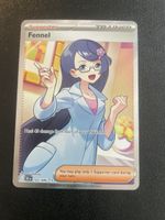 Pokemon Fennel Black Bolt Trainer Fullart  162/086 EN