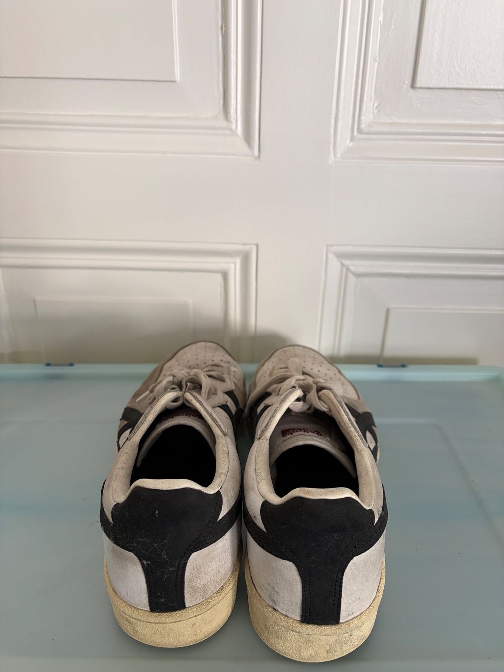 Onitsuka Scarpe da uomo: Onitsuka Tiger Turnschuhe / Sneaker, Grösse 44 – Usato da Luzern venduto da Jules__ 3