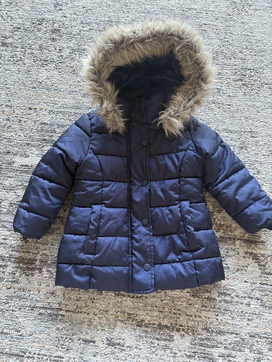 H&M Giacche & Cappotti: H&M Mädchen lang Winterjacke gr.98 – Usato da Birrhard venduto da kristiii