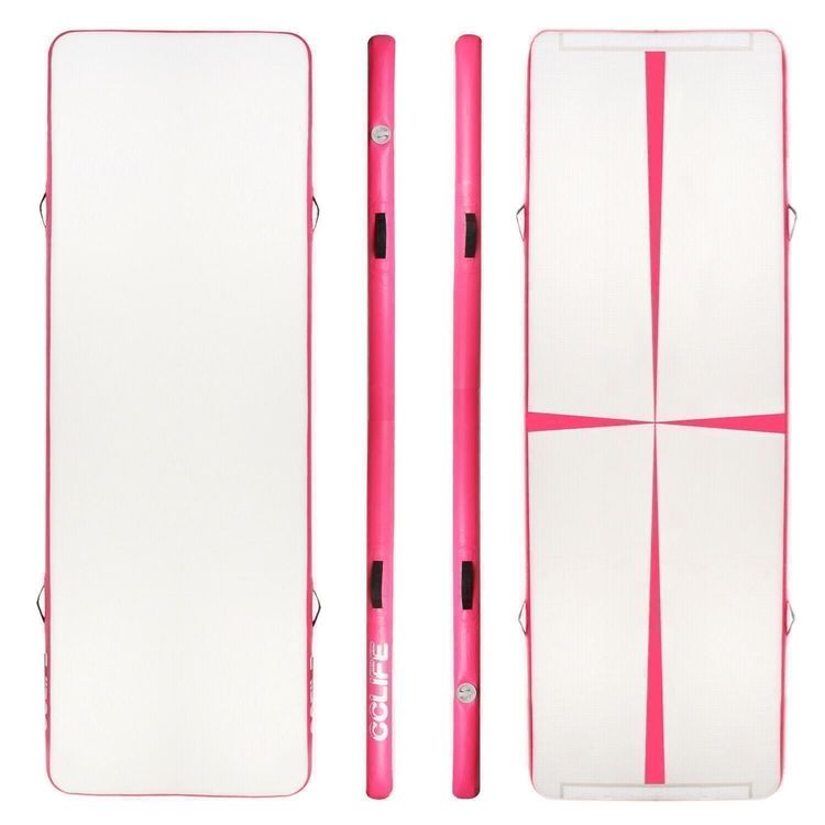 CCLIFE 500x100x10cm Rosa Air Track Matte Kaufen auf Ricardo