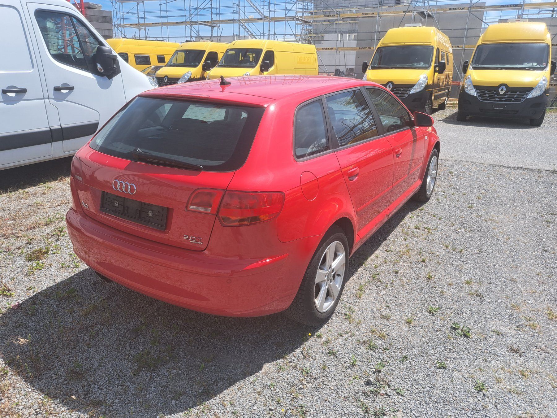 Audi Autos: Audi A3 – Gebraucht aus Lachen SZ von Dorfgarage950 2