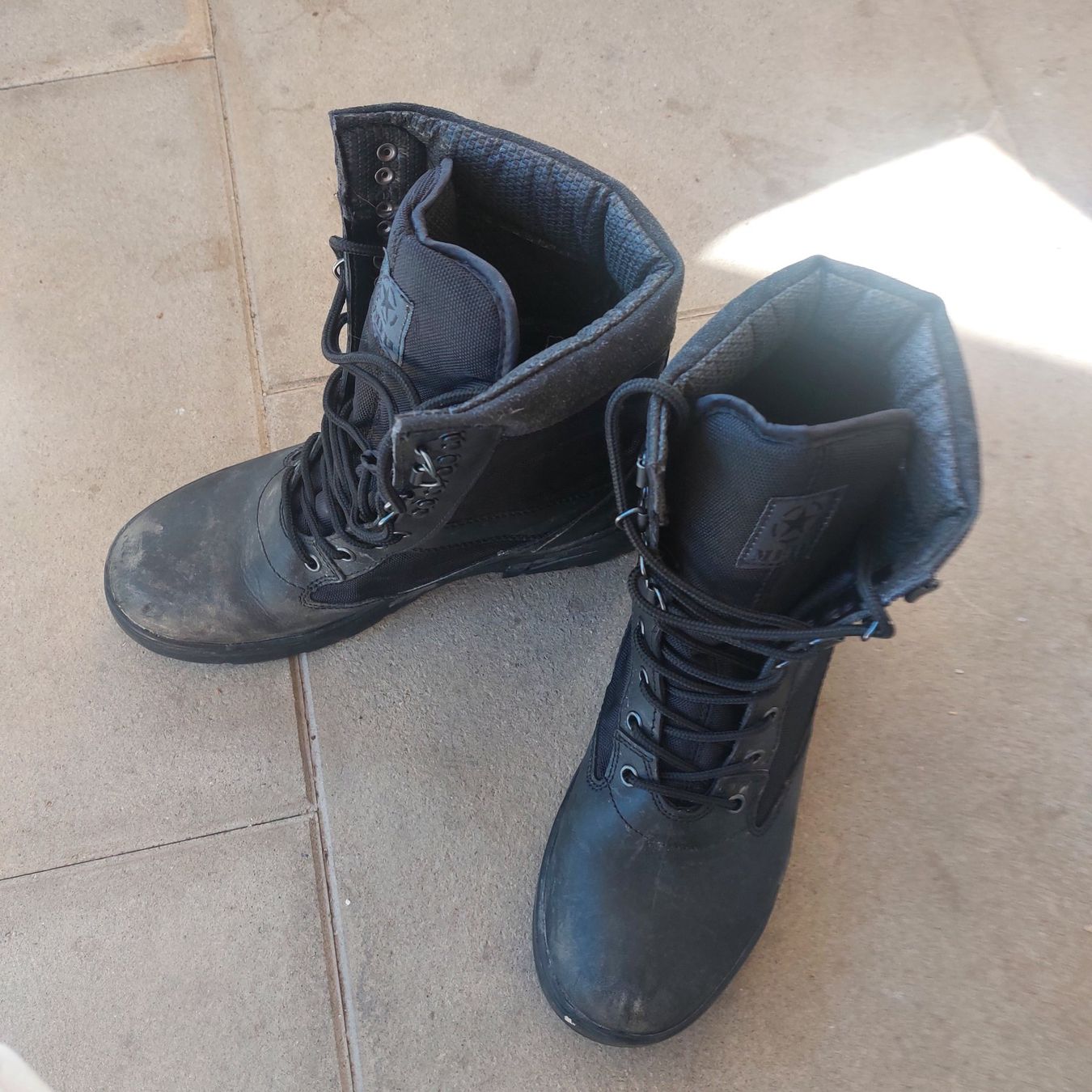Herrenschuhe: Security Schuhe Black gr 44 MFH – Gebraucht aus uzwil von Cama1 1