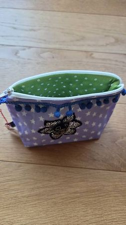 Selbergenähte Tasche 