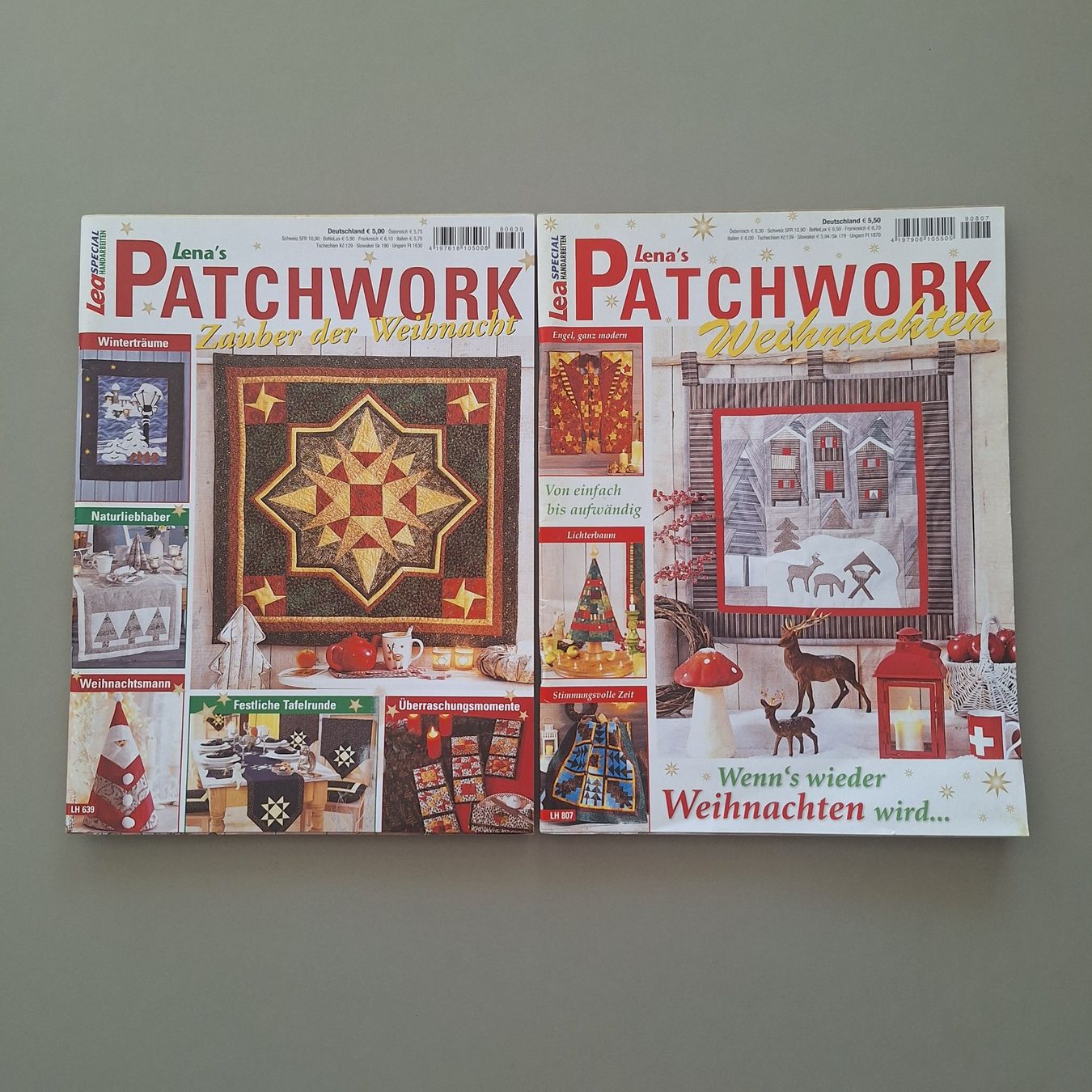 Revues & Magazines: 2 x Lena's Patchwork Weihnachten – D'occasion à Basel par Kunterbunt12