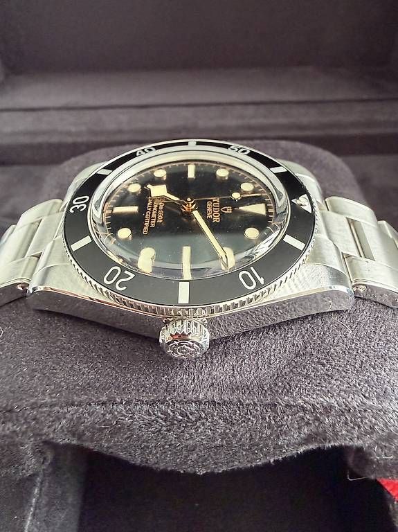 Tudor Montres: Tudor Black Bay 54 – D'occasion à Zürich par timeio-swapwatch 4