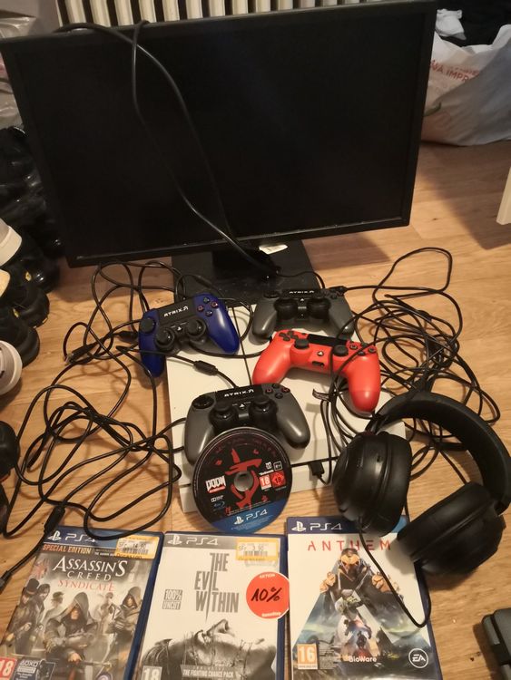Ps4 Glacier White ( HDMI Port Defekt) Kaufen auf Ricardo