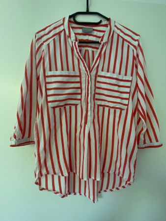 Gestreifte Bluse