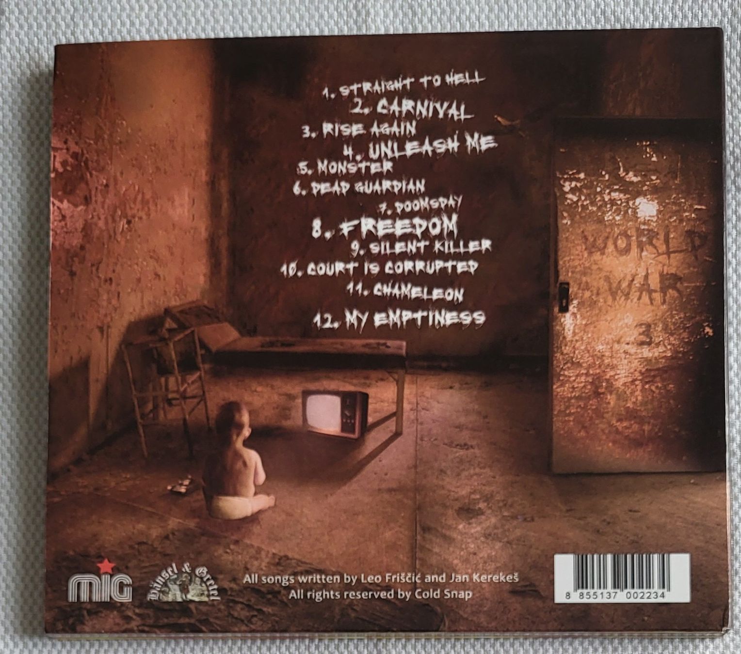 CD: Cold Snap - World War 3 – Usato da Villars-sur-glane venduto da Epsilonhike 1