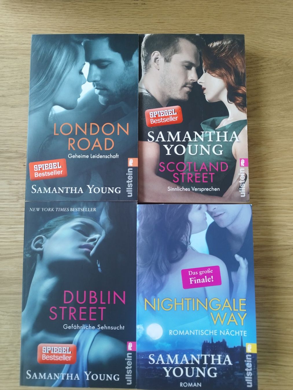 Libri: 4 x Samantha Young – Usato da Buchrain venduto da samsam013