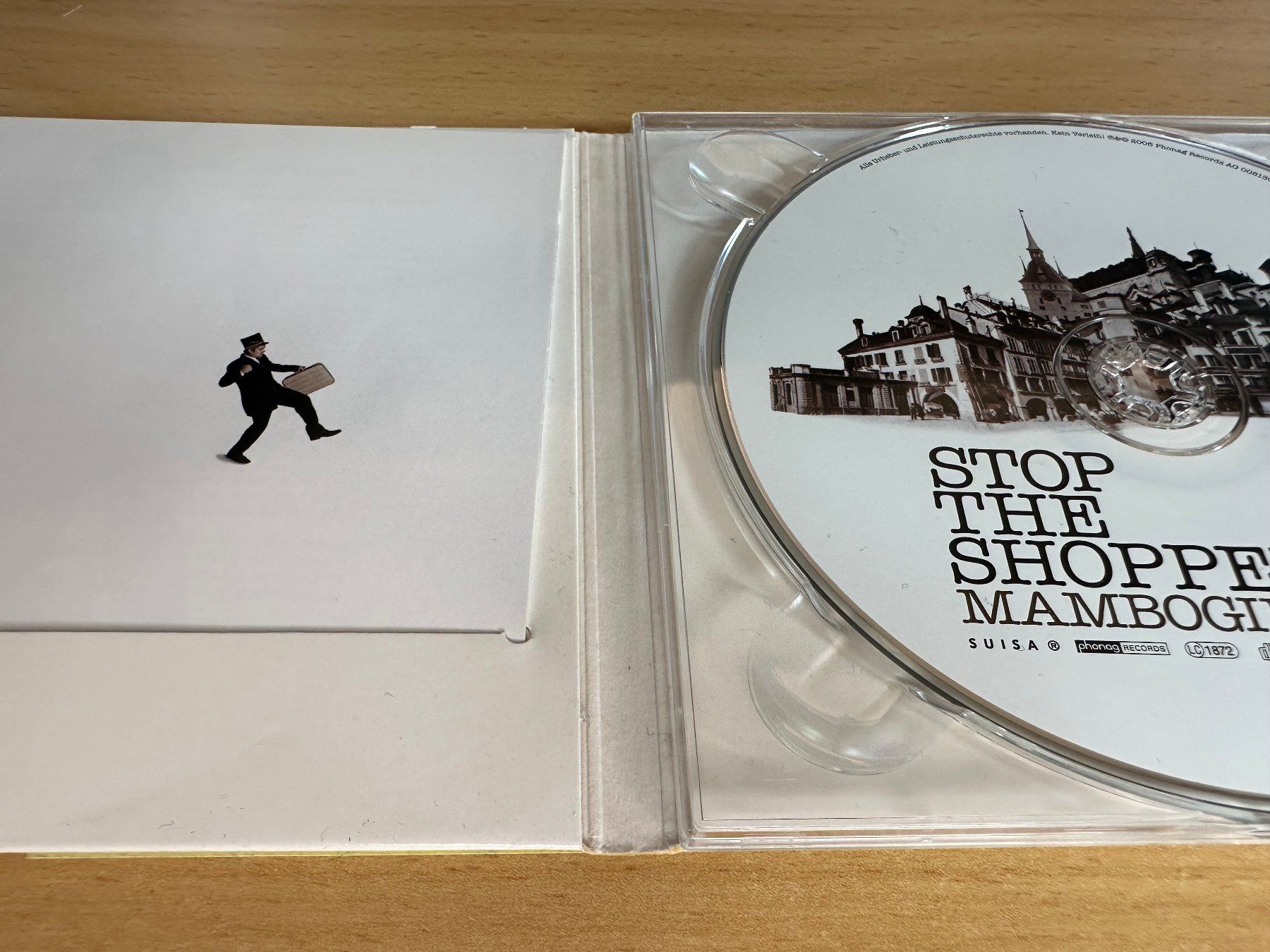 CD: Stop The Shoppers – Mambogimp – Usato da Rikon im Tösstal venduto da Alpenmutz 2