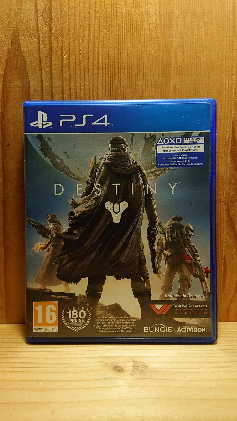 Sony Spiele: DESTINY PS4 Game – Gebraucht aus Wilderswil von Exebub