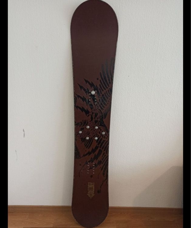 Snowboard Nitro 158cm 1