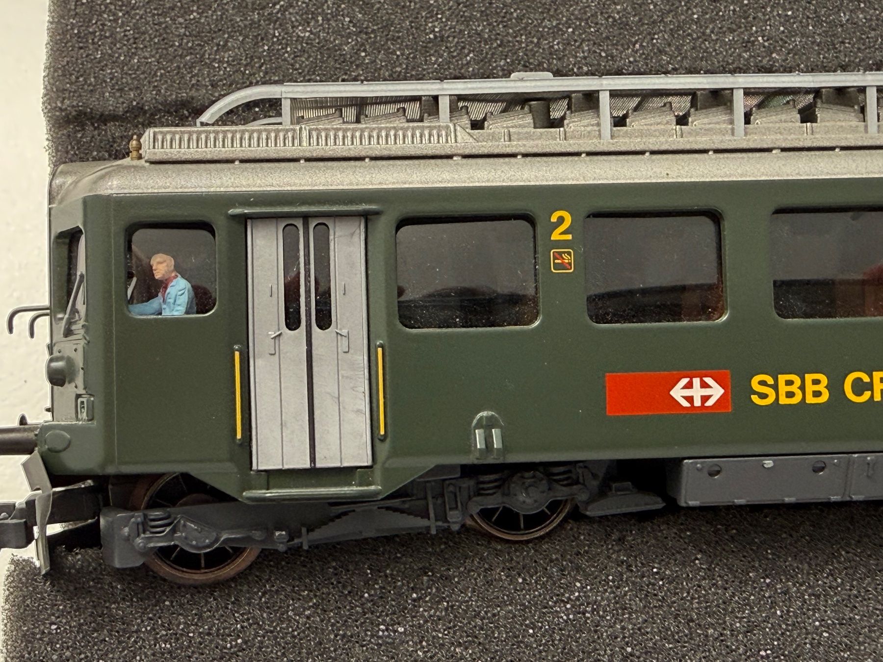 Hag Modelleisenbahnen: HAG SBB BDe 4/4 Triebwagen E-Lok / DC HO – Defekt aus Jonschwil von sutfra12 6