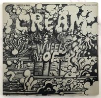 CREAM - WHEELS OF FIRE
