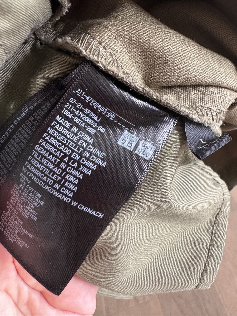 Uniqlo Jacken: UNIQLO Olive Green Cropped Jacket – Gebraucht aus Nyon von My_wardrobe 2