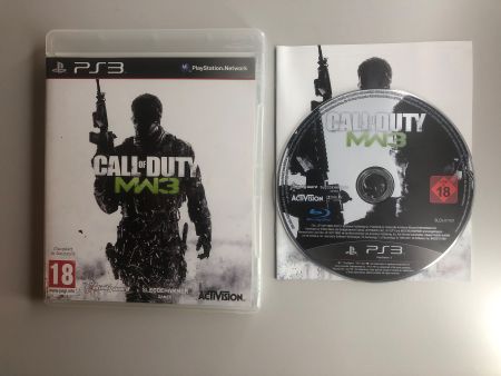 Call of Duty Modern Warfare 3 - COD MW 3 - PS3