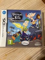 Nintendo DS Phineas und Ferb Spiel 