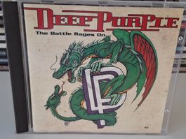 CD Deep Purple - The Battle Rages On