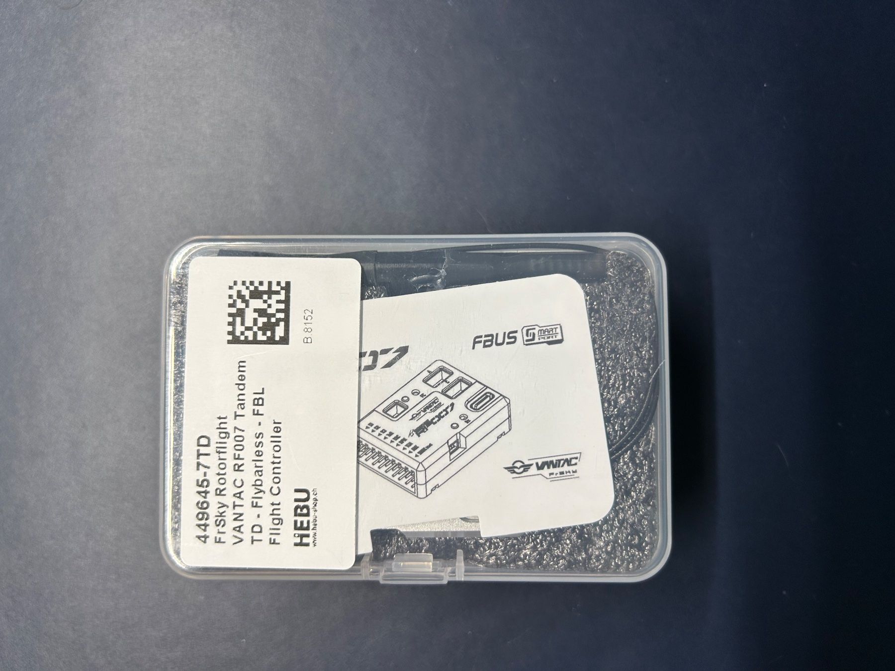 FrSky RC Modellbau: Frsky Vantac RF007 Tandem – Gebraucht aus Worb von myd_tjy8 1