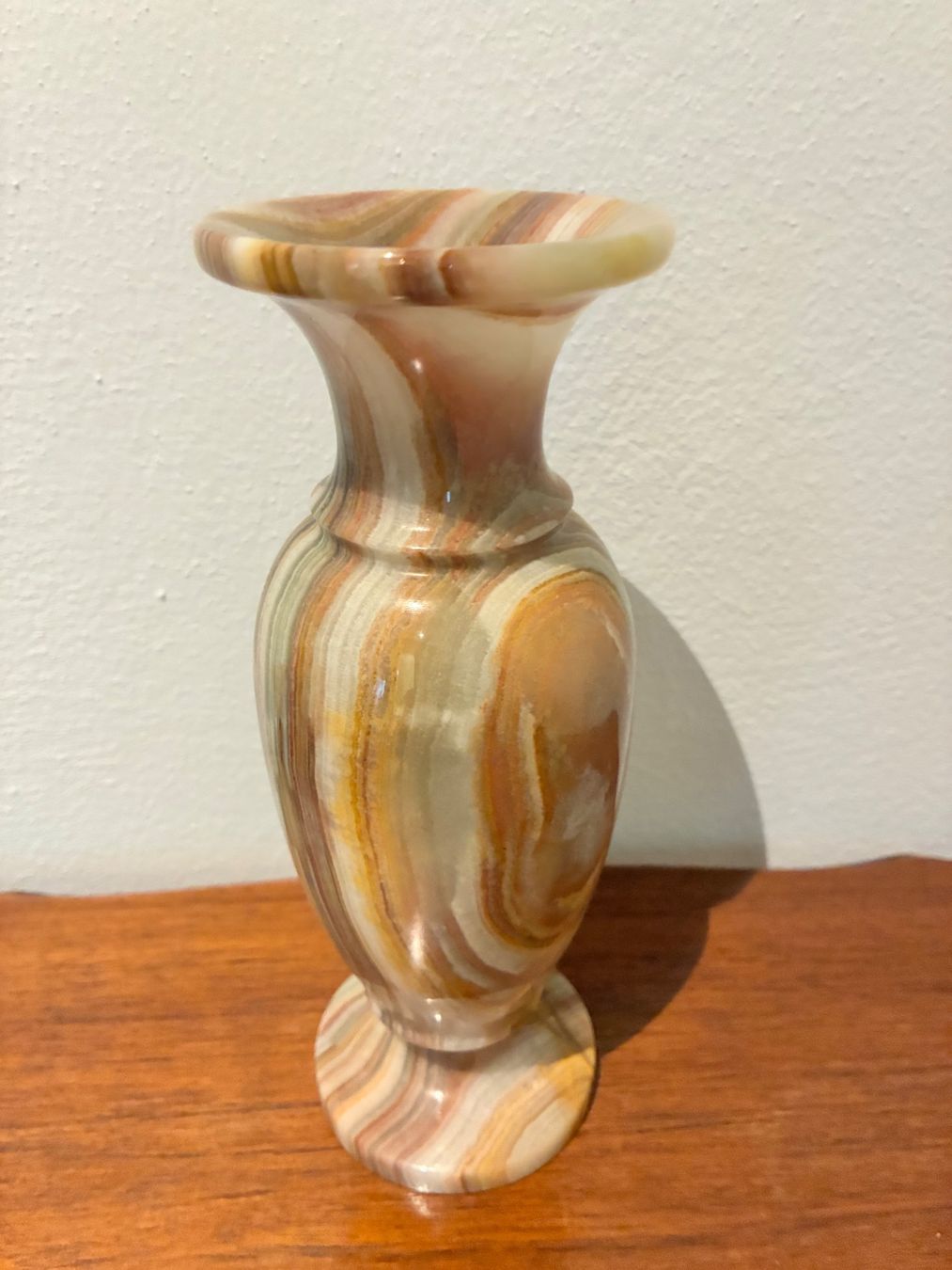 Vasi & Recipienti: Vintage Onyx Vase, Marmor Optik – Usato da Baden venduto da usewhatyouhave