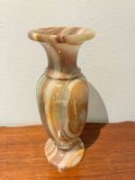 Vintage Onyx Vase, Marmor Optik